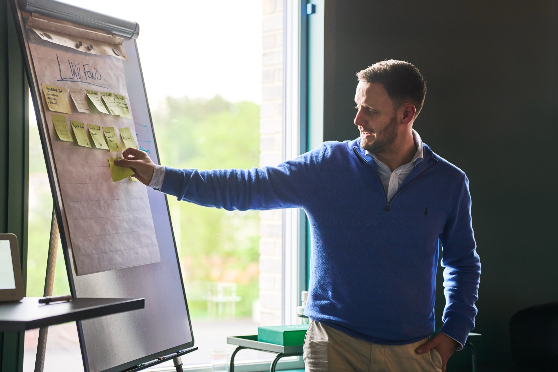 fredrik undervisning