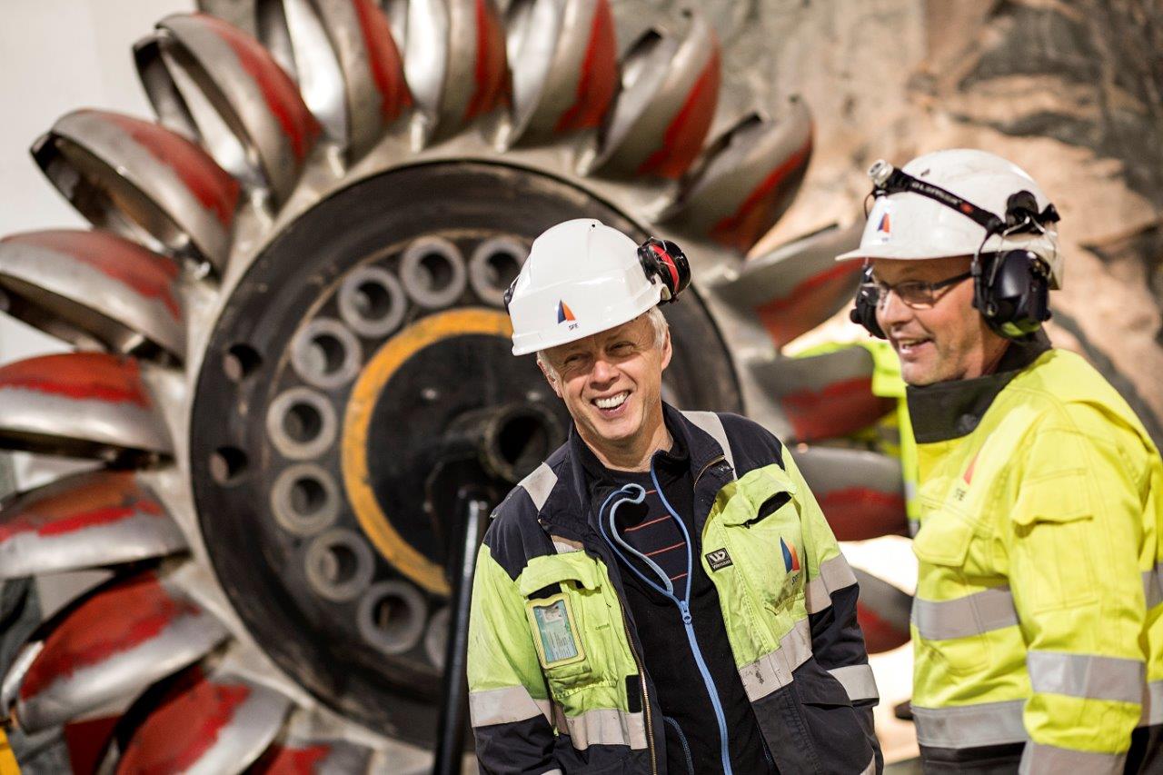 Sogn og Fjordane Energi setter pris på trygg og enkel tjeneste for plassering av overskuddslikviditet