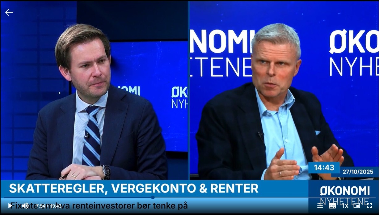 Gjest i Finansavisen TV