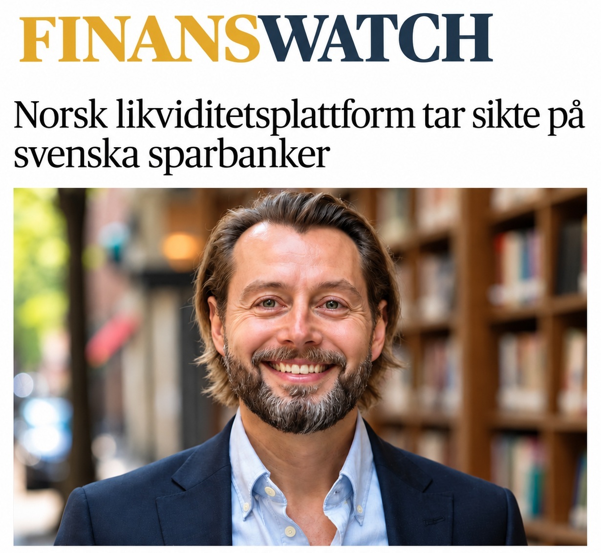 Jörgen intervjuad av Finanswatch.se