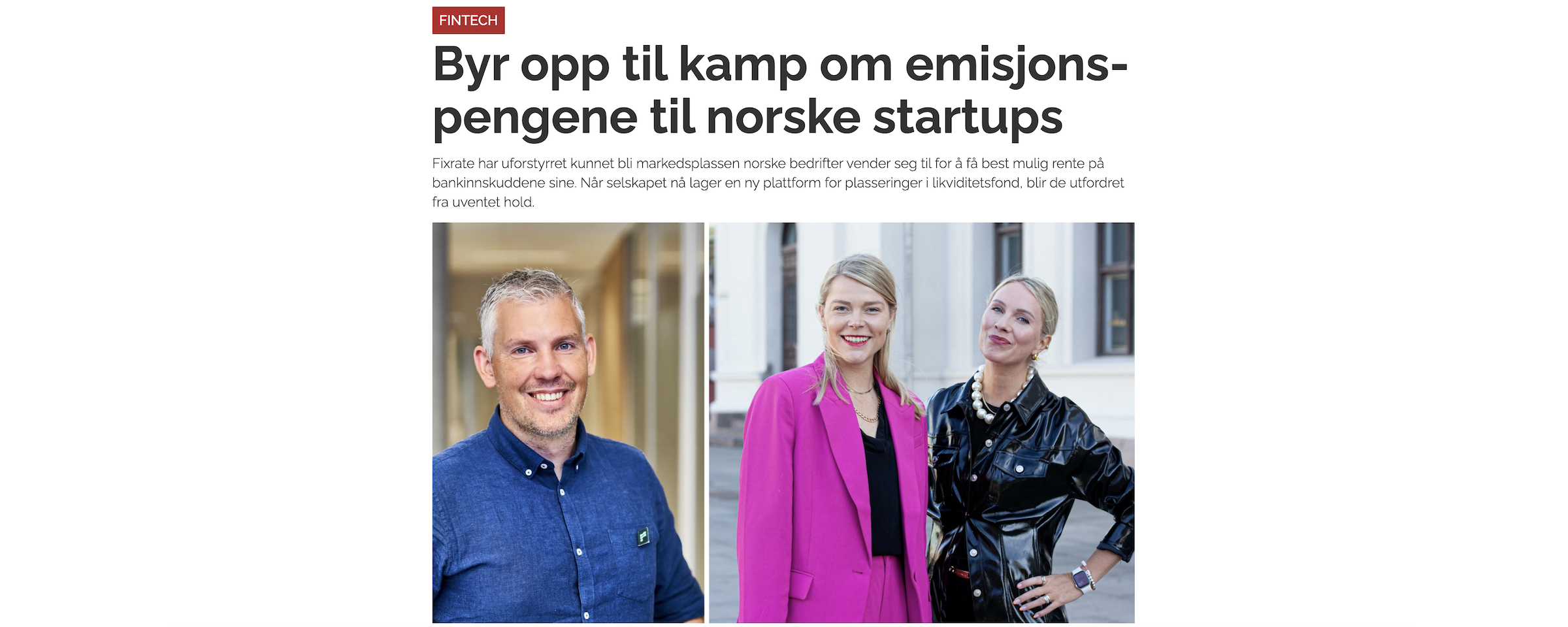 Shifter: Byr opp til kamp om emisjonspengene til norske startups