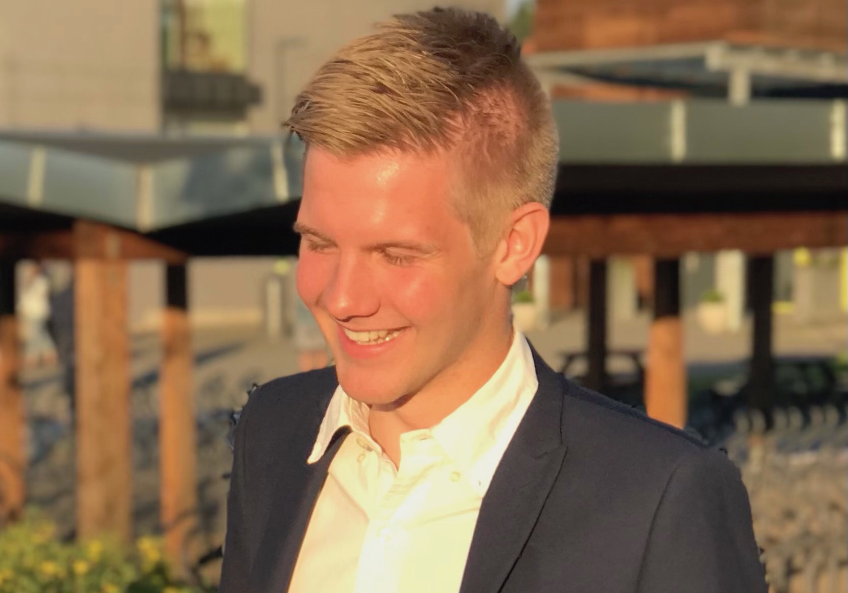 Fixrates første trainee - si hei til Thomas