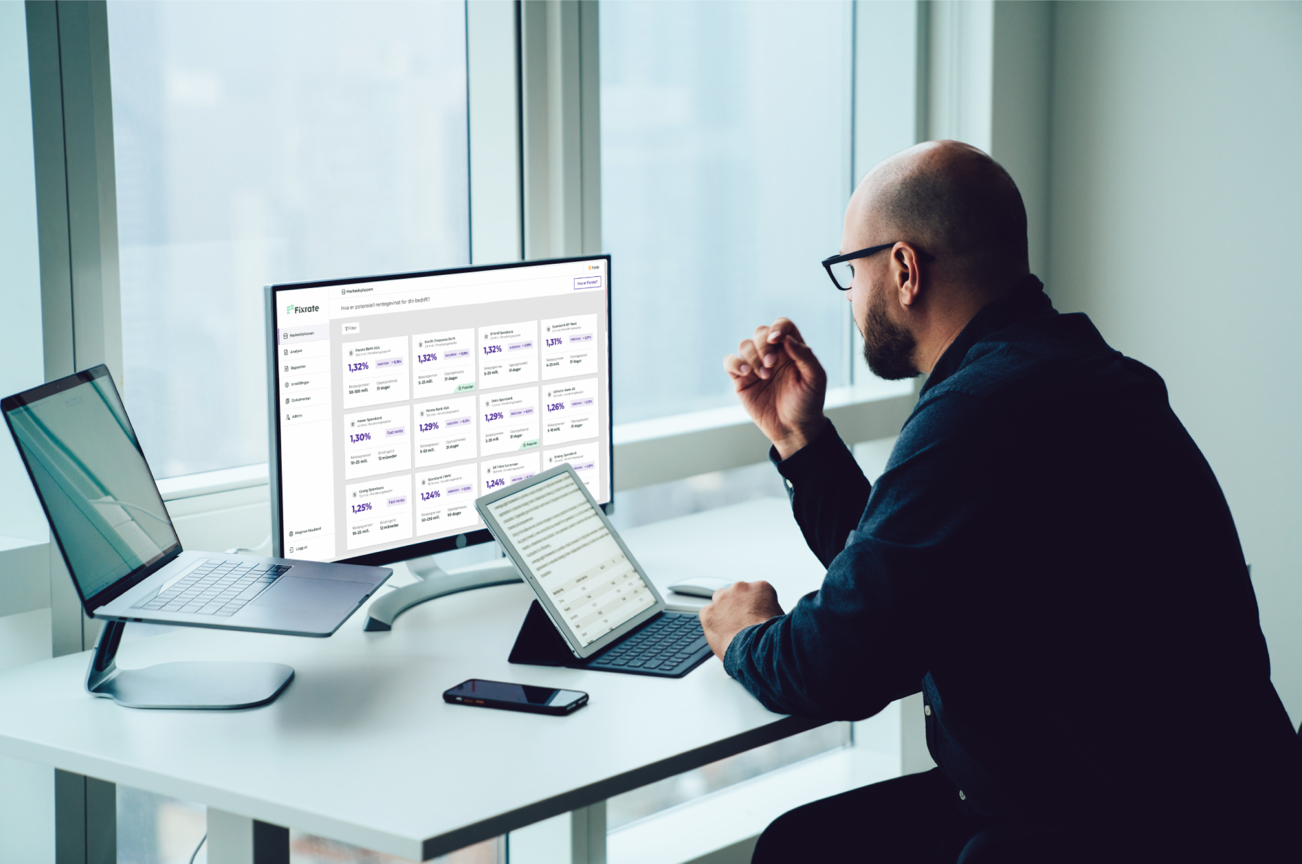 Fem grunner til at bankene bruker Fixrate