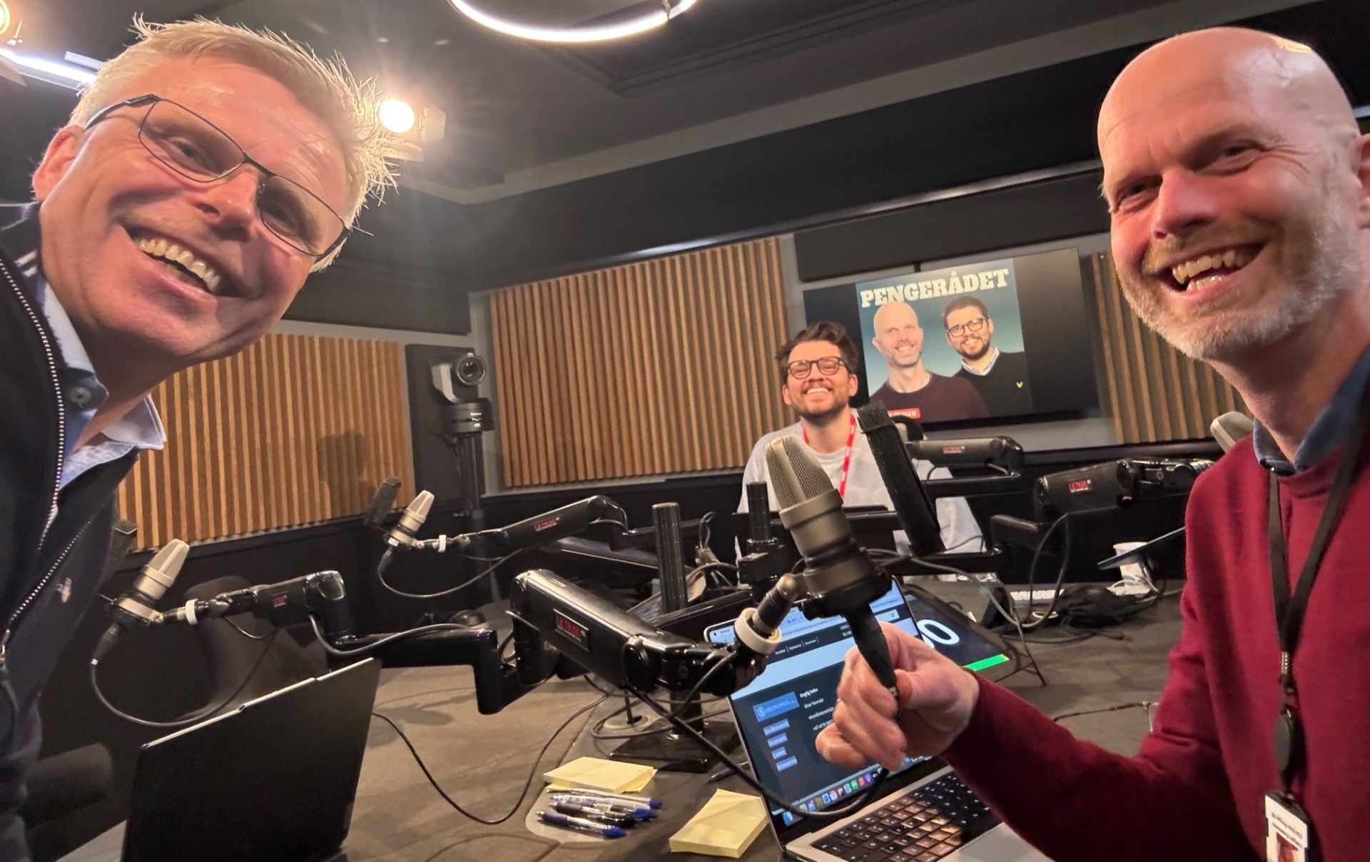 Bjørn Erik tilbake i Dine Pengers podcast - Pengerådet