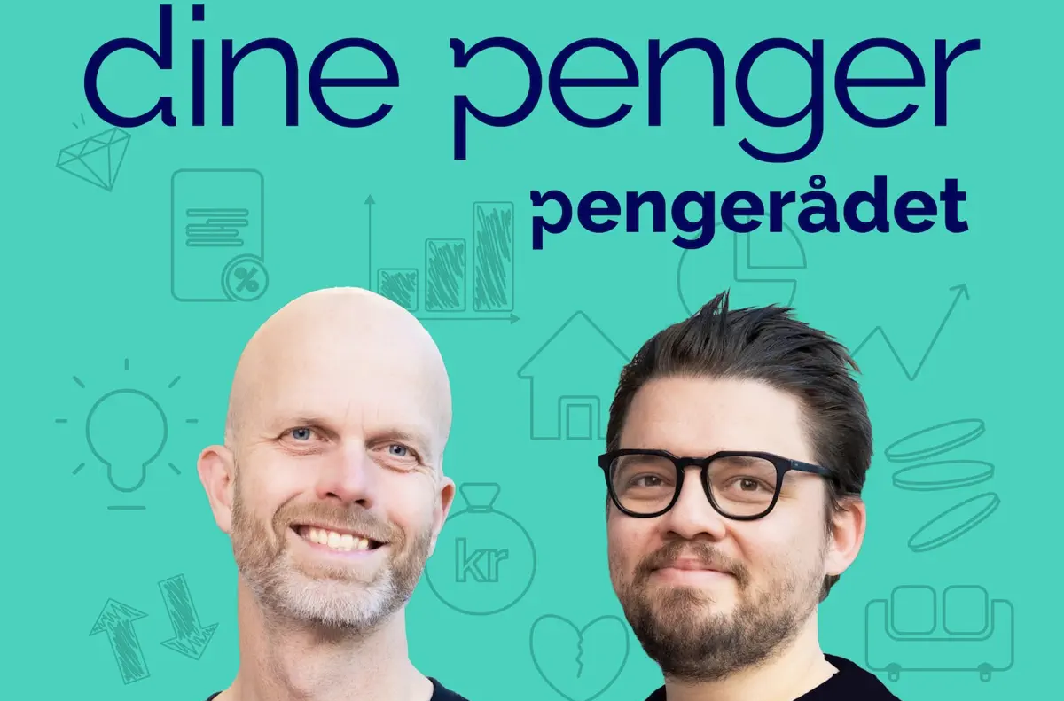 Bjørn Erik gjestet Dine Pengers podcast - Pengerådet