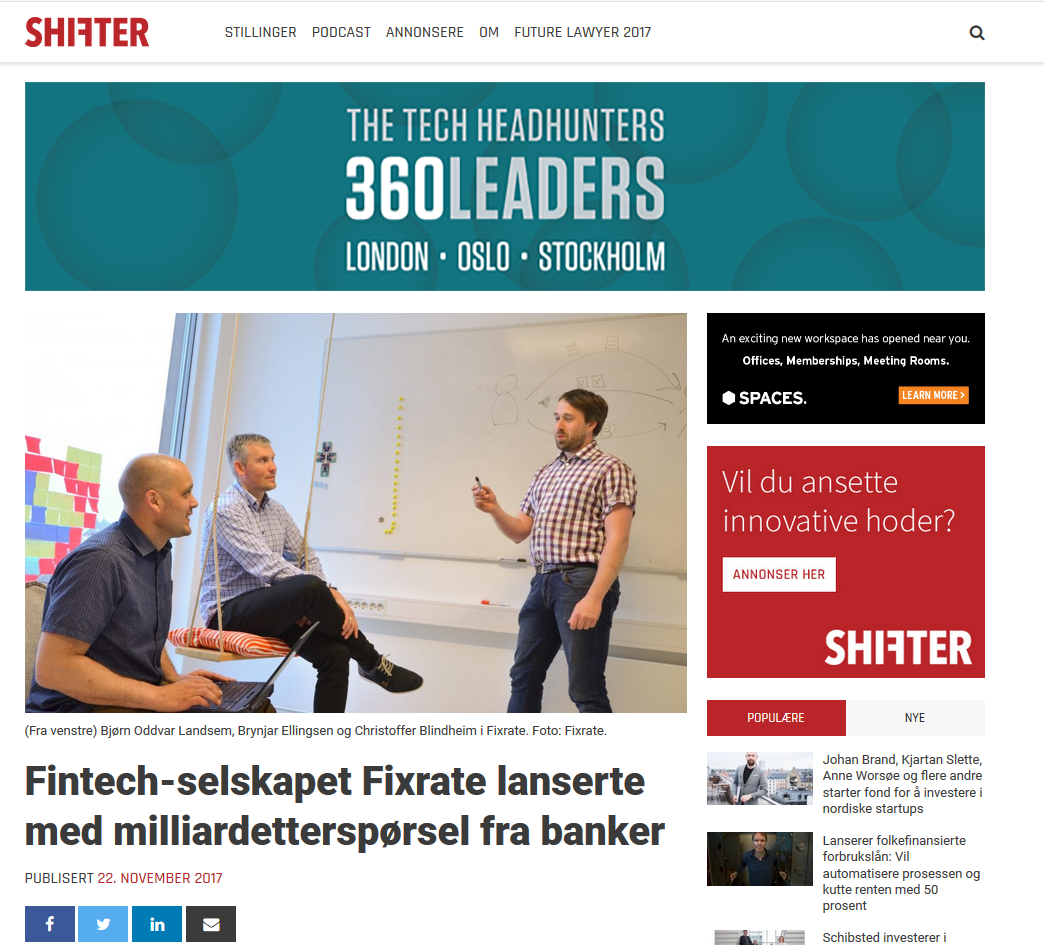 Shifter 22.11.2017: 